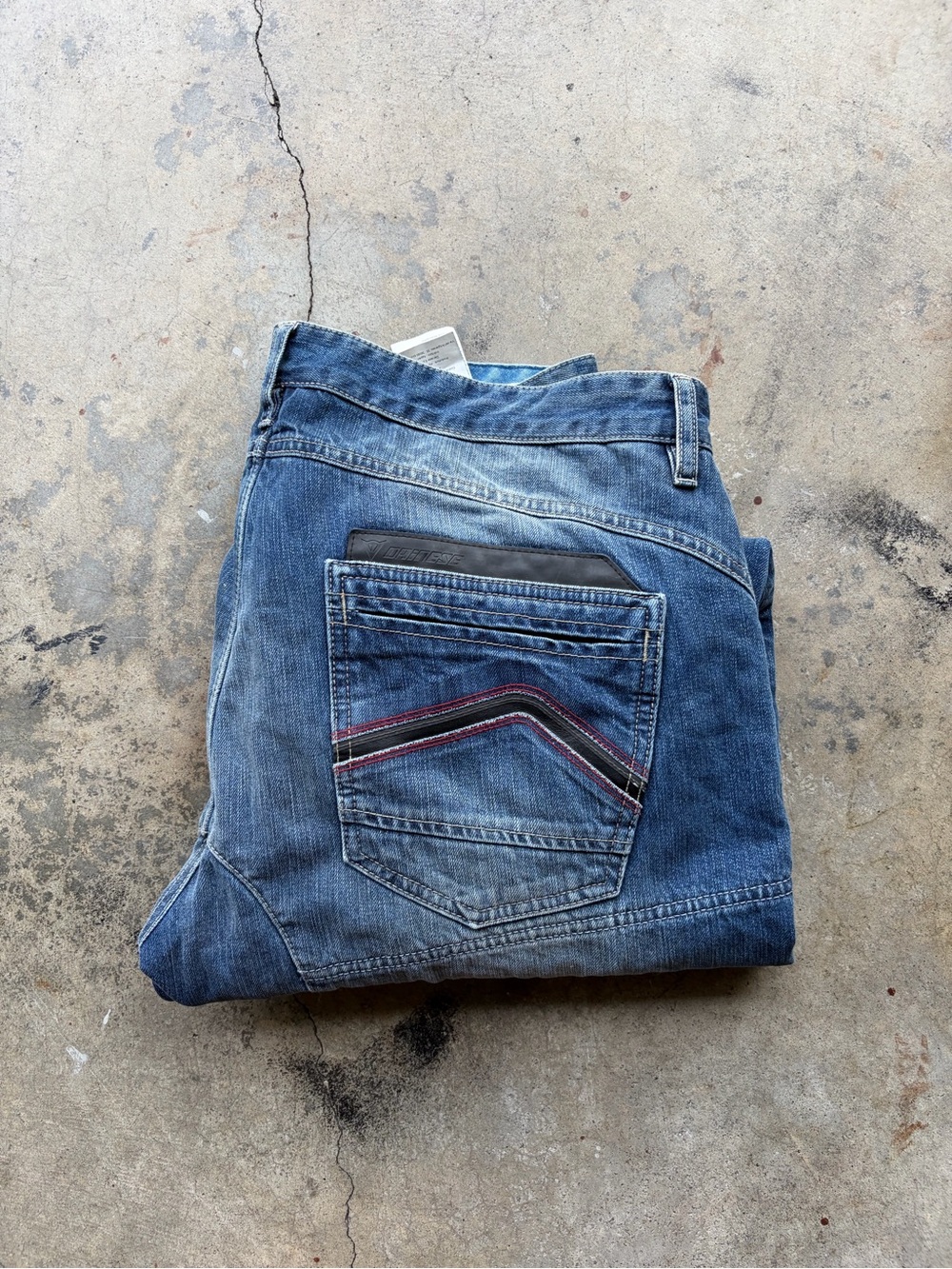 DAINESE Bonneville Biker Reflective Selvedge Denim Jeans